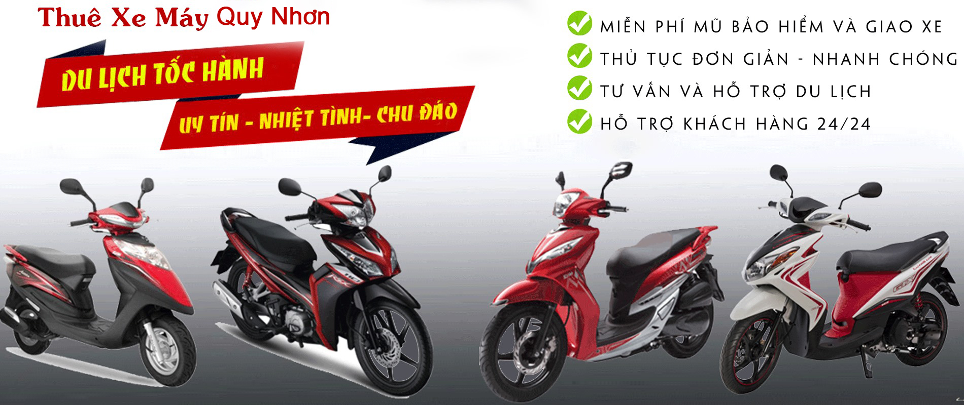Top 9 Cửa hàng bán xe máy uy tín nhất TP Quy Nhơn Bình Định  toplistvn